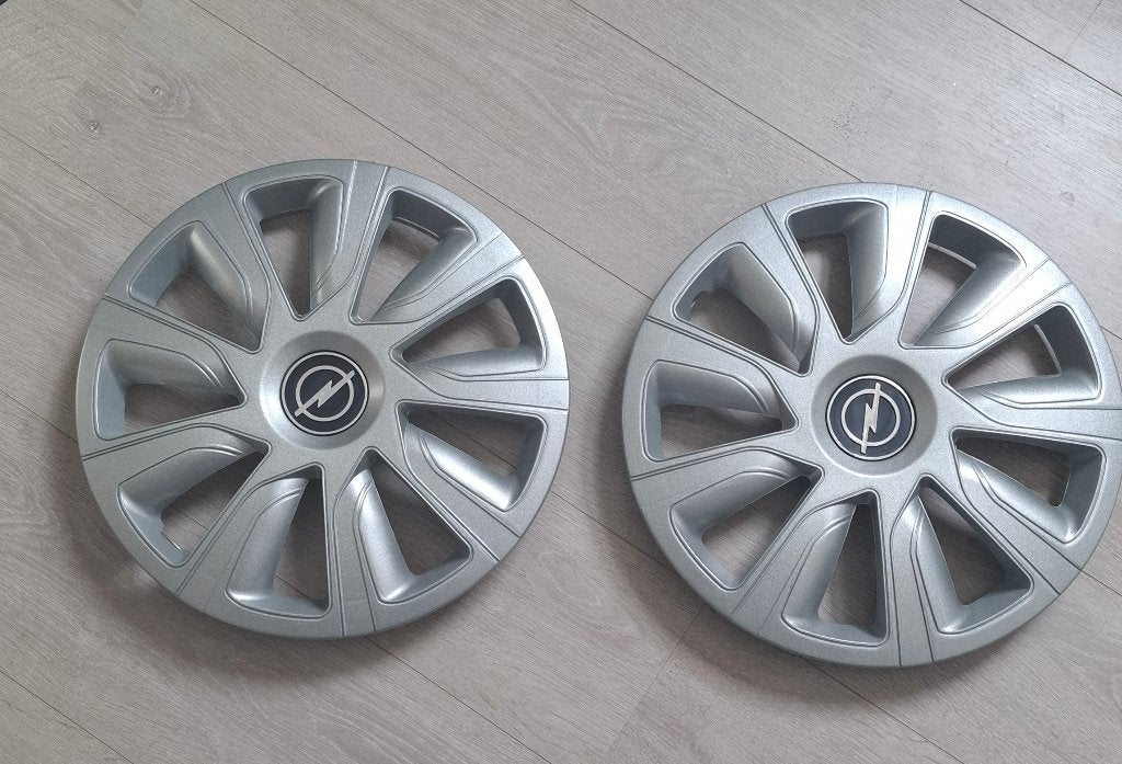 2 wieldoppen 15 inch, Ophalen of Verzenden, Nieuw