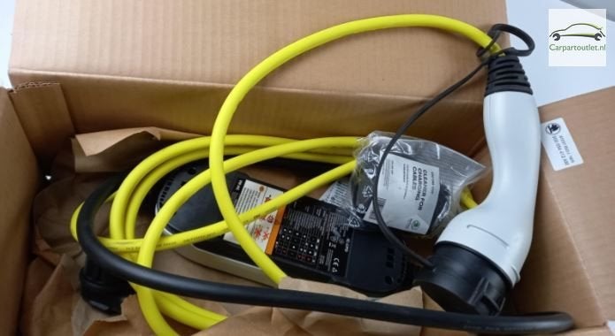 Laadkabel Home charging 230V elektrische Hybride nieuw VAG 0, Auto diversen, -, Laadkabel, -, -