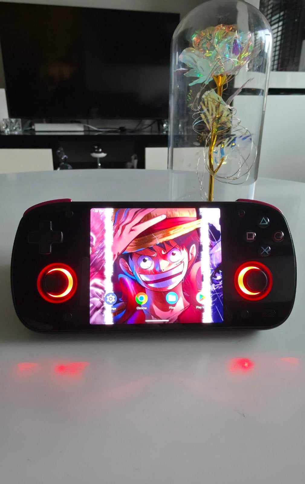 Retroid pocket mini V2 + Hoes + spellen, Spelcomputers en Games, Ophalen of Verzenden, Zo goed als nieuw, Switch OLED