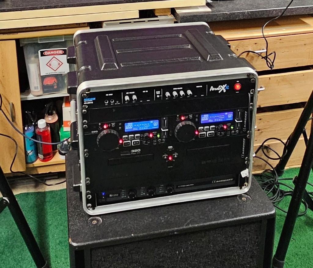 NewHank Aerobix XL rackmixer, Muziek en Instrumenten, Ophalen of Verzenden, Zo goed als nieuw