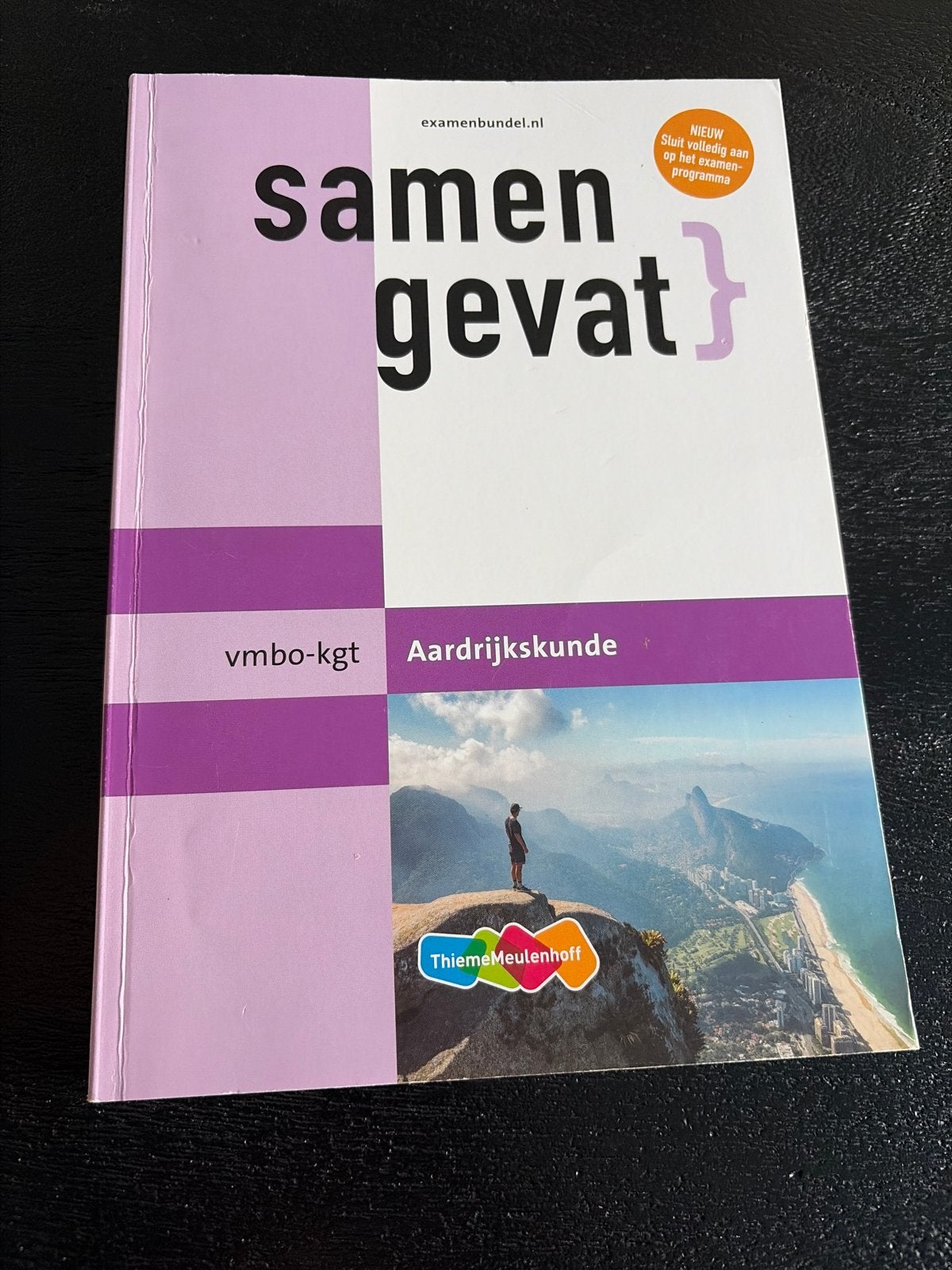 Samengevat Aardrijkskunde vmbo-kgt, Boeken, Ophalen of Verzenden, Gamma, Nieuw, MBO