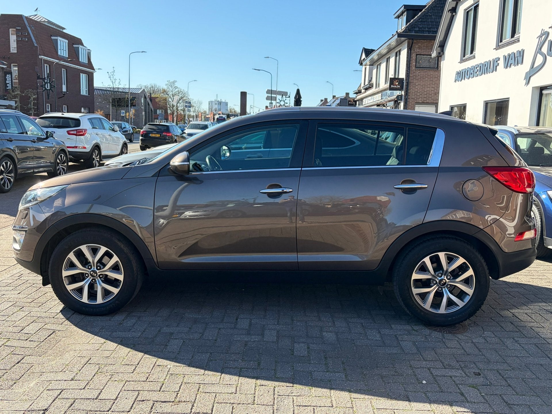 Kia Sportage 1.6 GDI ExecutiveLine, Schuif/kanteldak, Stoelv, Voorwielaandrijving, Euro 5, 135 pk, 4 cilinders