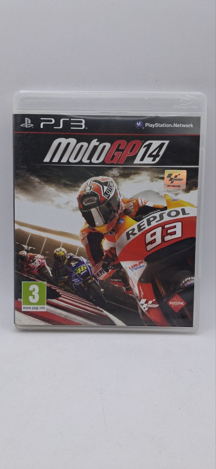 MotoGP 14 PS3 - Racegame voor PS3, Spelcomputers en Games, Online, 1 speler, Milestone, Ophalen of Verzenden
