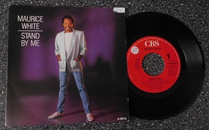Maurice White - stand by me, Ophalen of Verzenden, Zo goed als nieuw, 7 inch, Pop