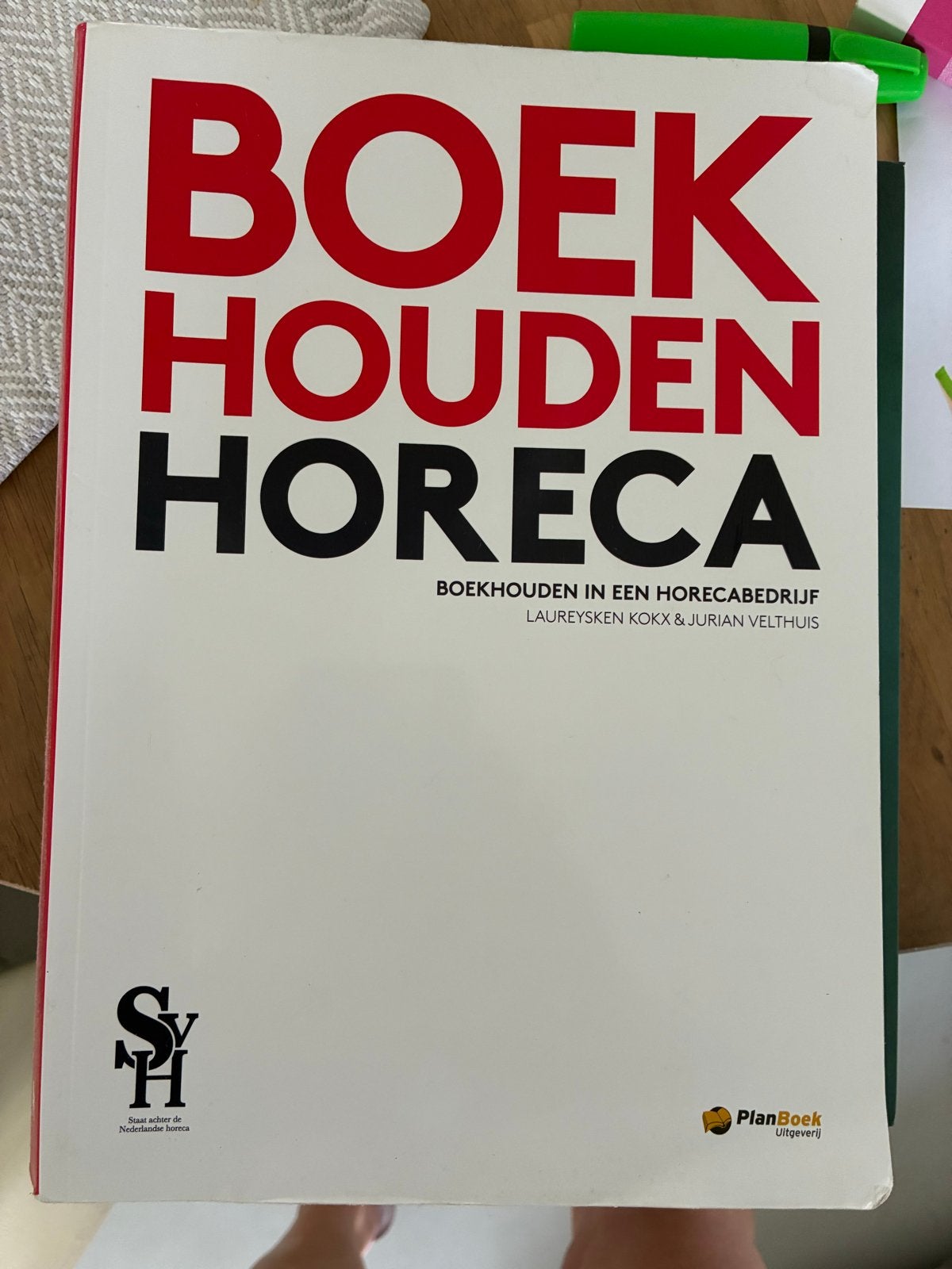 MBO - Boekhouden Horeca, Ophalen of Verzenden, Gamma, Zo goed als nieuw, MBO
