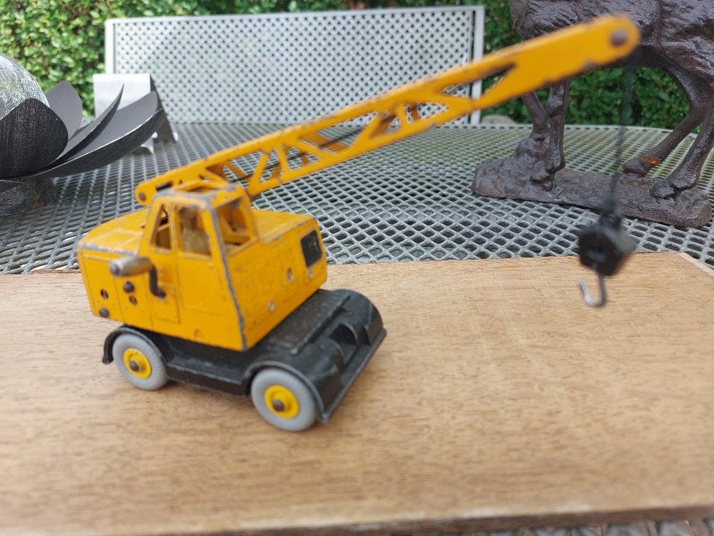 Dinky toys coles kraan, Ophalen of Verzenden, Gebruikt, Overige typen, Dinky Toys