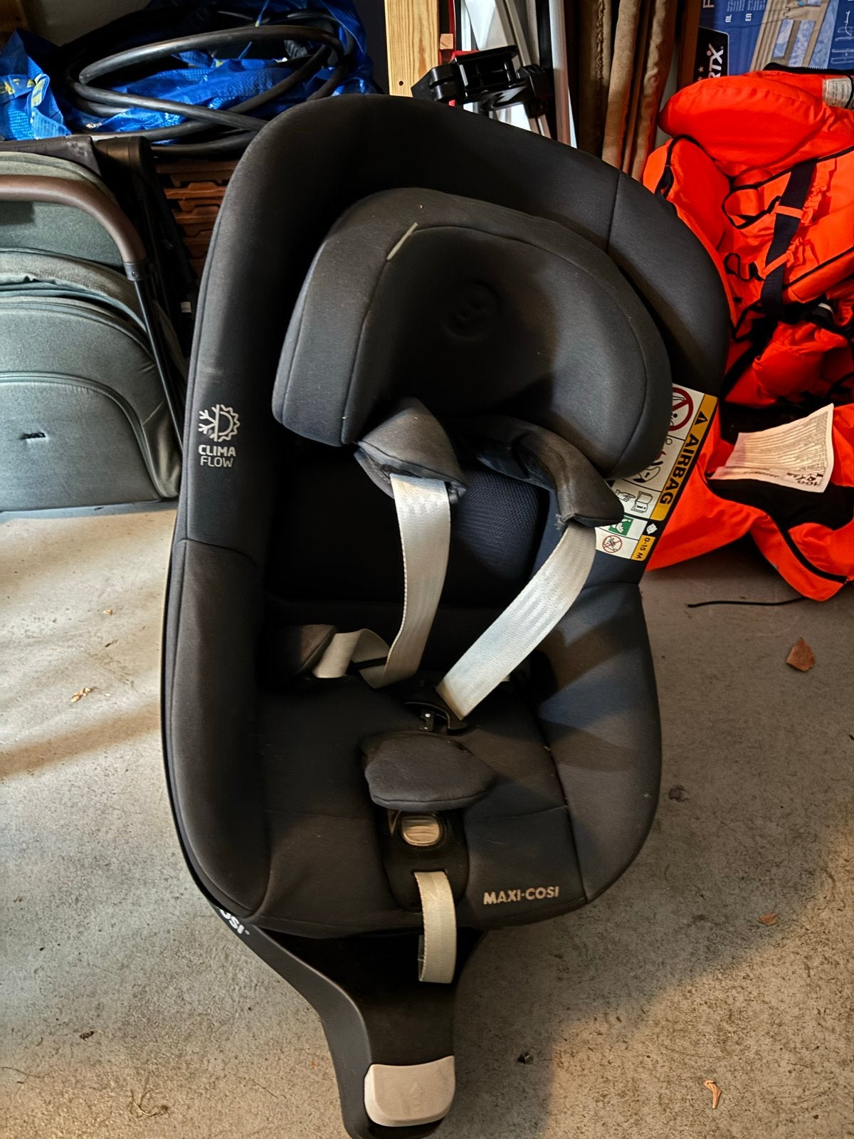 Autostoel Maxi-Cosi Pearl 360 met FamilyFix 360 base, Kinderen en Baby's, Ophalen, 0 t/m 18 kg, Verstelbare rugleuning, Zo goed als nieuw