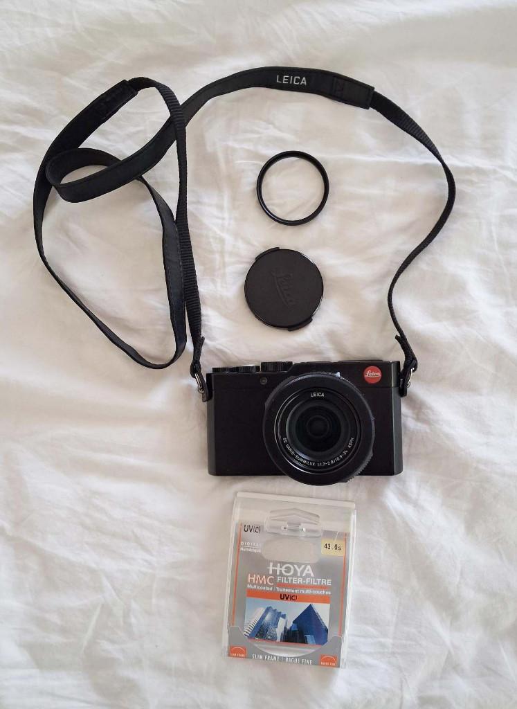 Leica fotocamera D-Lux type 109, Ophalen of Verzenden, Zo goed als nieuw, 16 Megapixel, Overige Merken