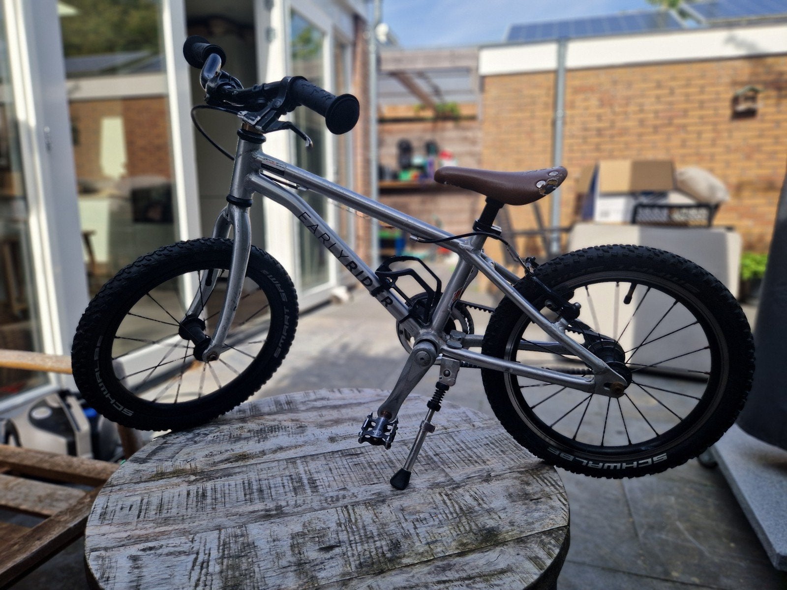 early rider 16 belter kinderfiets, Fietsen en Brommers, Fietsen | Kinderfietsjes, Ophalen, Gebruikt, 16 tot 20 inch