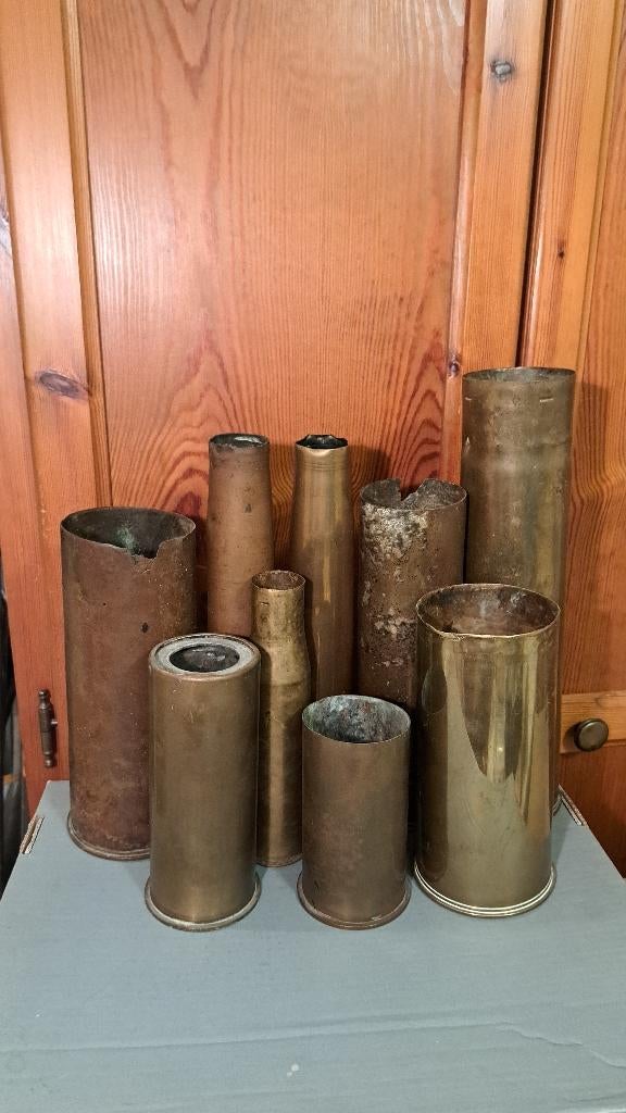 WW2 Hulzen, Verzamelen, Ophalen, Landmacht, Amerika, Hulzen of Bodemvondsten