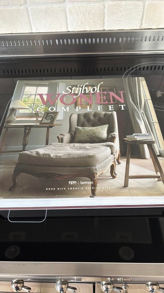 Stijlvol wonen compleet boek, Ophalen, Zo goed als nieuw, Interieur en Design