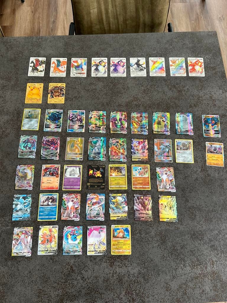 48 PoKéMoN kaarten (bieden), Ophalen of Verzenden, Zo goed als nieuw, Meerdere kaarten