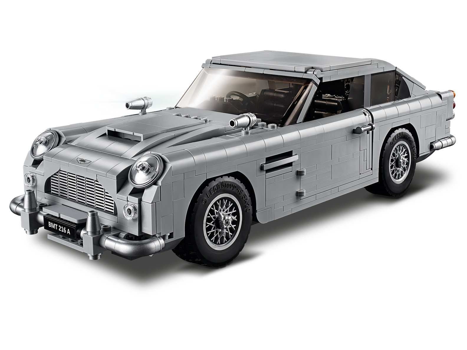 LEGO James Bond Aston Martin DB5 (10262), Ophalen, Gebruikt, Overige merken