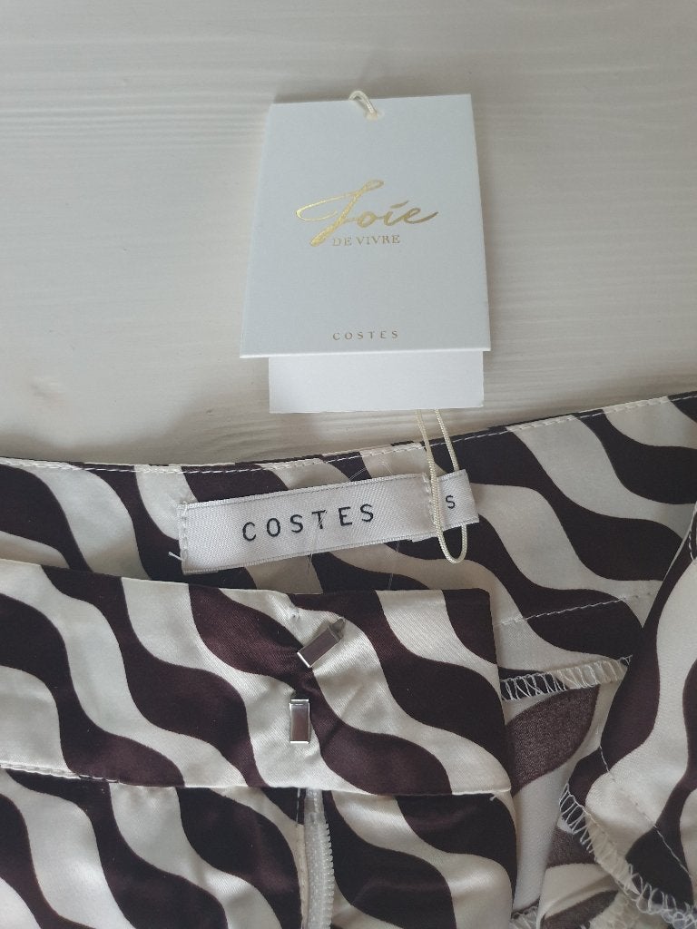Nieuw Costes broekje S rok bruin short, Nieuw, Ophalen of Verzenden, Costes, Maat 36 (S)