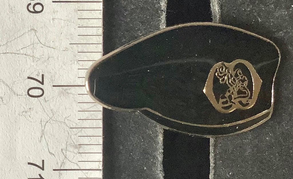 pin, militair, baret Cavalerie, Huzaar (R3, Ophalen of Verzenden, Nieuw, Overige onderwerpen, Speldje of Pin