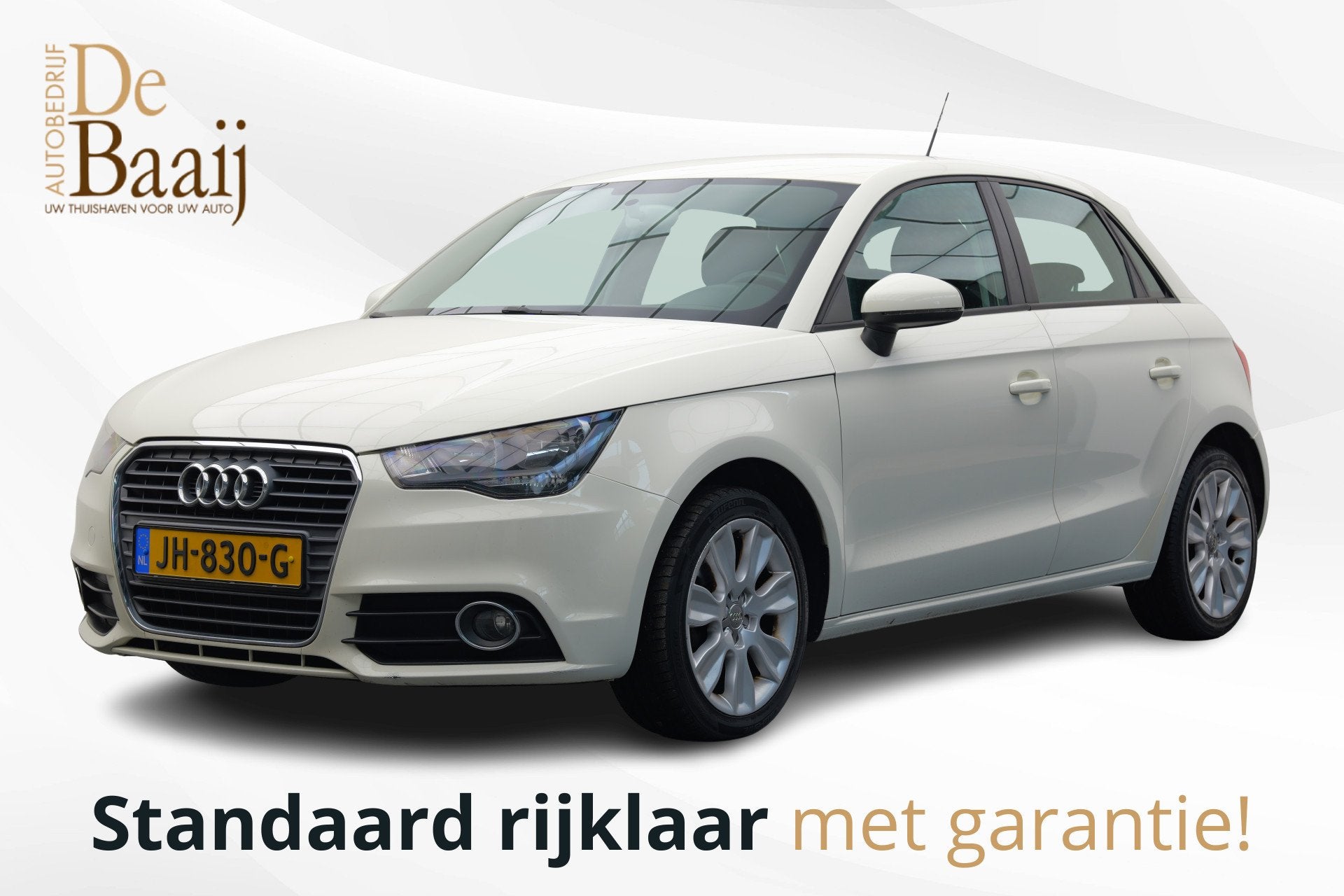 Audi A1 Sportback 1.2 TFSI Ambition | Nieuwe APK bij leverin, Auto's, Voorwielaandrijving, Euro 5, Zwart, 4 cilinders
