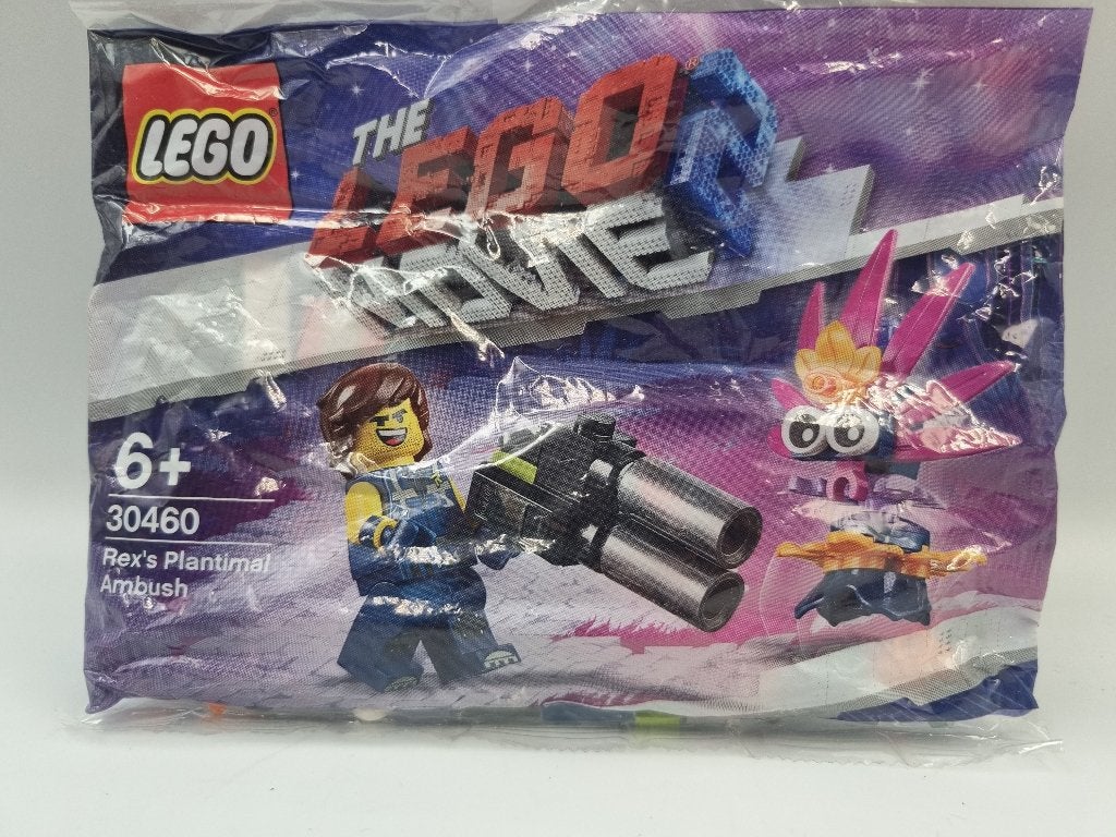 Lego Movie 2 30460 Rex's Plantimal Ambush polybag, Kinderen en Baby's, Speelgoed | Duplo en Lego, Lego, Nieuw, Ophalen of Verzenden