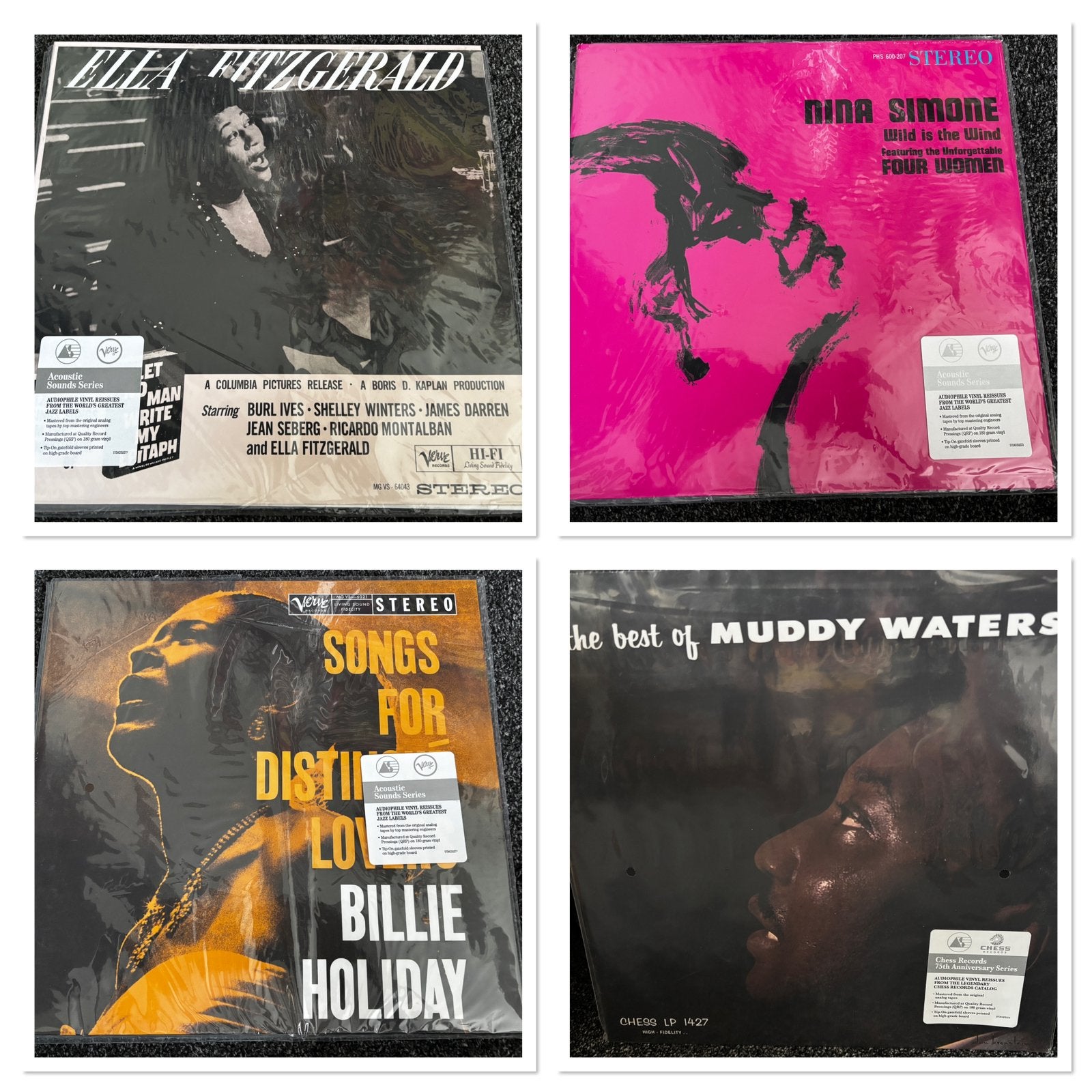 Ruilen/Te koop: HQ vinyl titels van toplabels en -artiesten, Ophalen, Zo goed als nieuw, 12 inch, Jazz