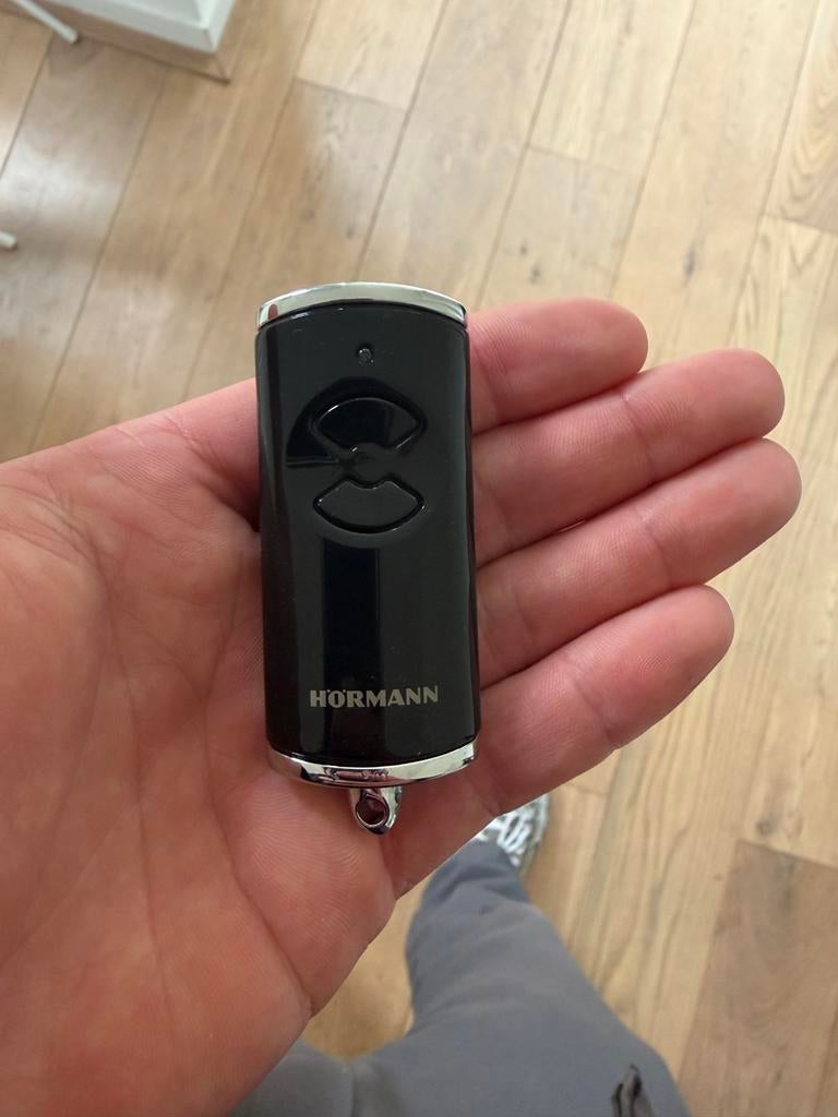 Hormann HSE2-868-BS afstandsbediening voor garagedeur, Ophalen of Verzenden, Gebruikt, Overige automerken