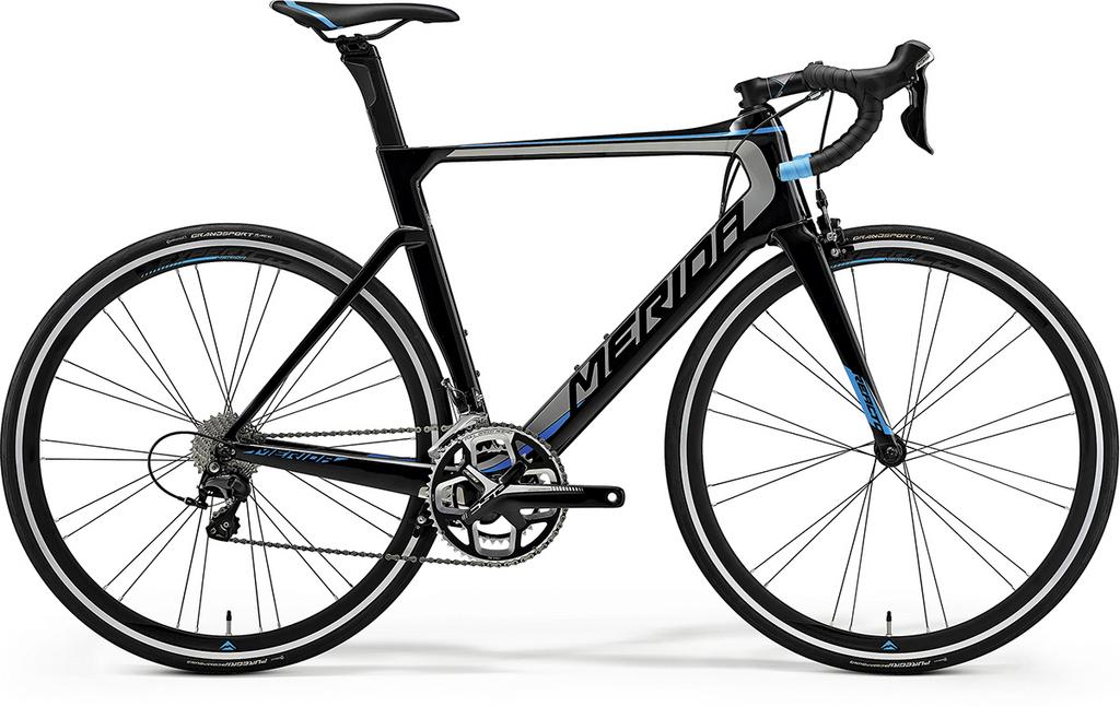 Merida Reacto 4000 M/L (54) 1,75 -1,85cm, Carbon, Zo goed als nieuw, Meer dan 20 versnellingen, 53 tot 57 cm