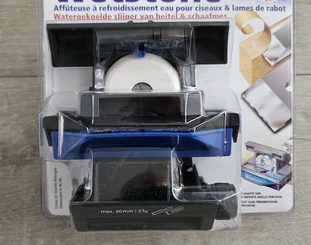 Multi Sharp Wetstone Slijpmachine slijpsteen messen slijpen, Ophalen of Verzenden, Nieuw, Minder dan 700 watt, Werkbankslijpmachine
