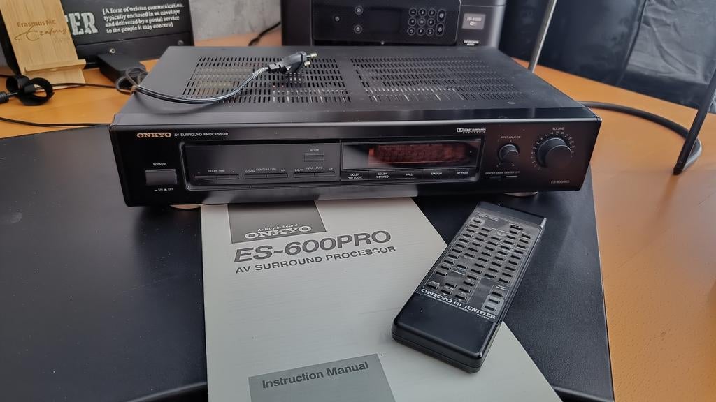 Onkyo ES 600 Pro av surround processor, Ophalen, Gebruikt, 120 watt of meer, Onkyo