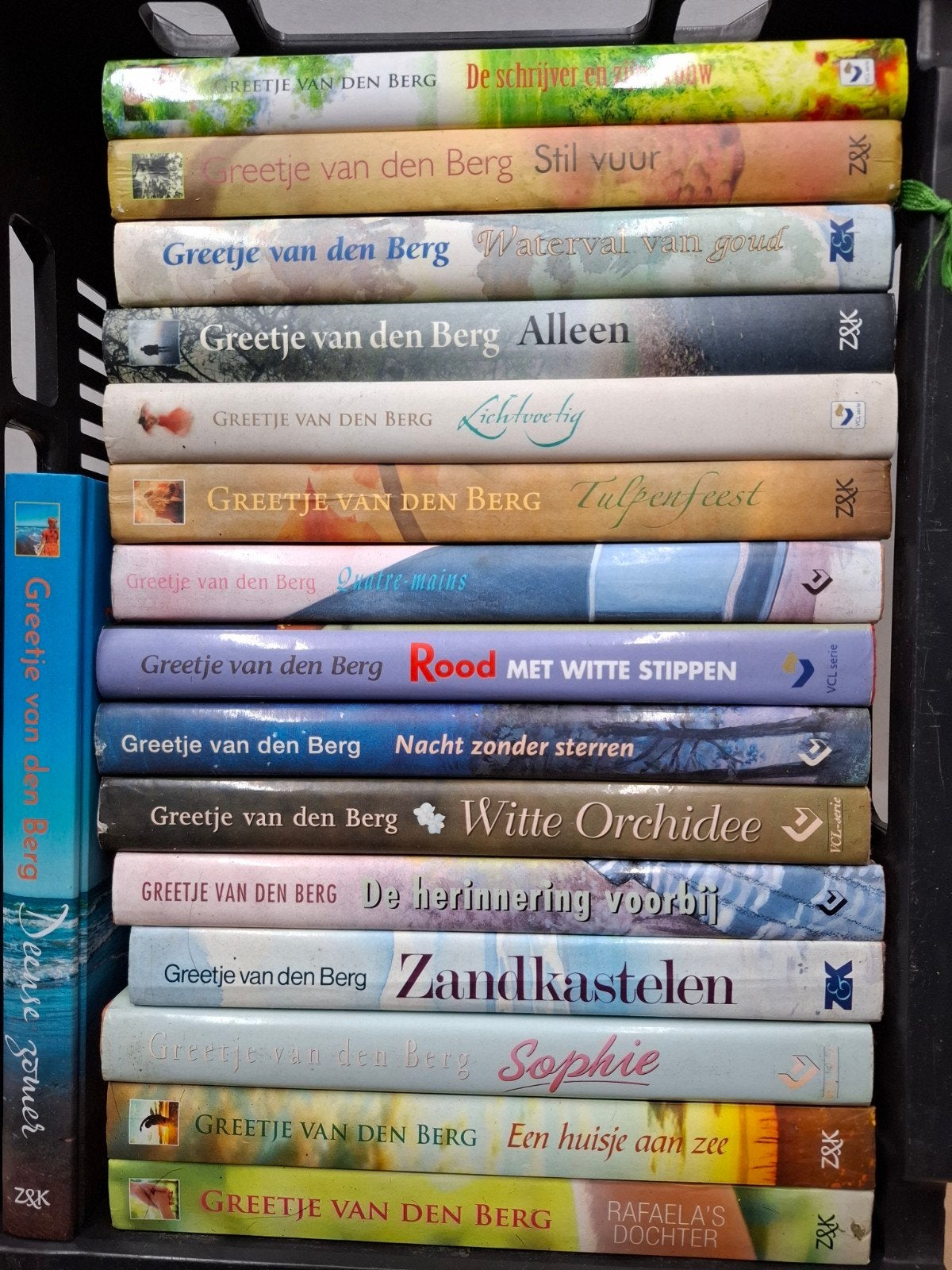 40 stuks romans van diverse auteurs, Boeken, Ophalen, Gelezen, Diverse auteurs