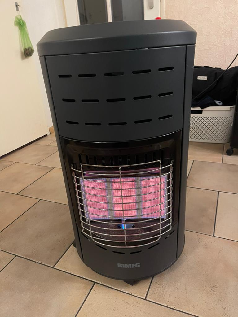 Gimeg gaskachel, Huis en Inrichting, Kachels, Ophalen of Verzenden, Zo goed als nieuw, Gas, Gaskachel