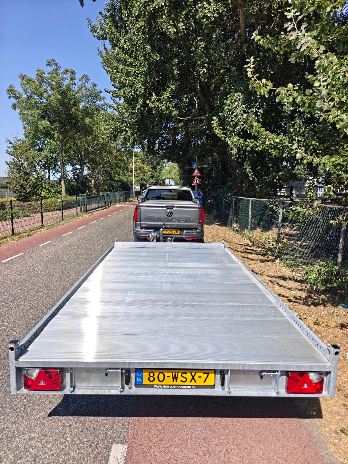 Foto 14 van Anssems MSX 3000 auto aanhanger transporter