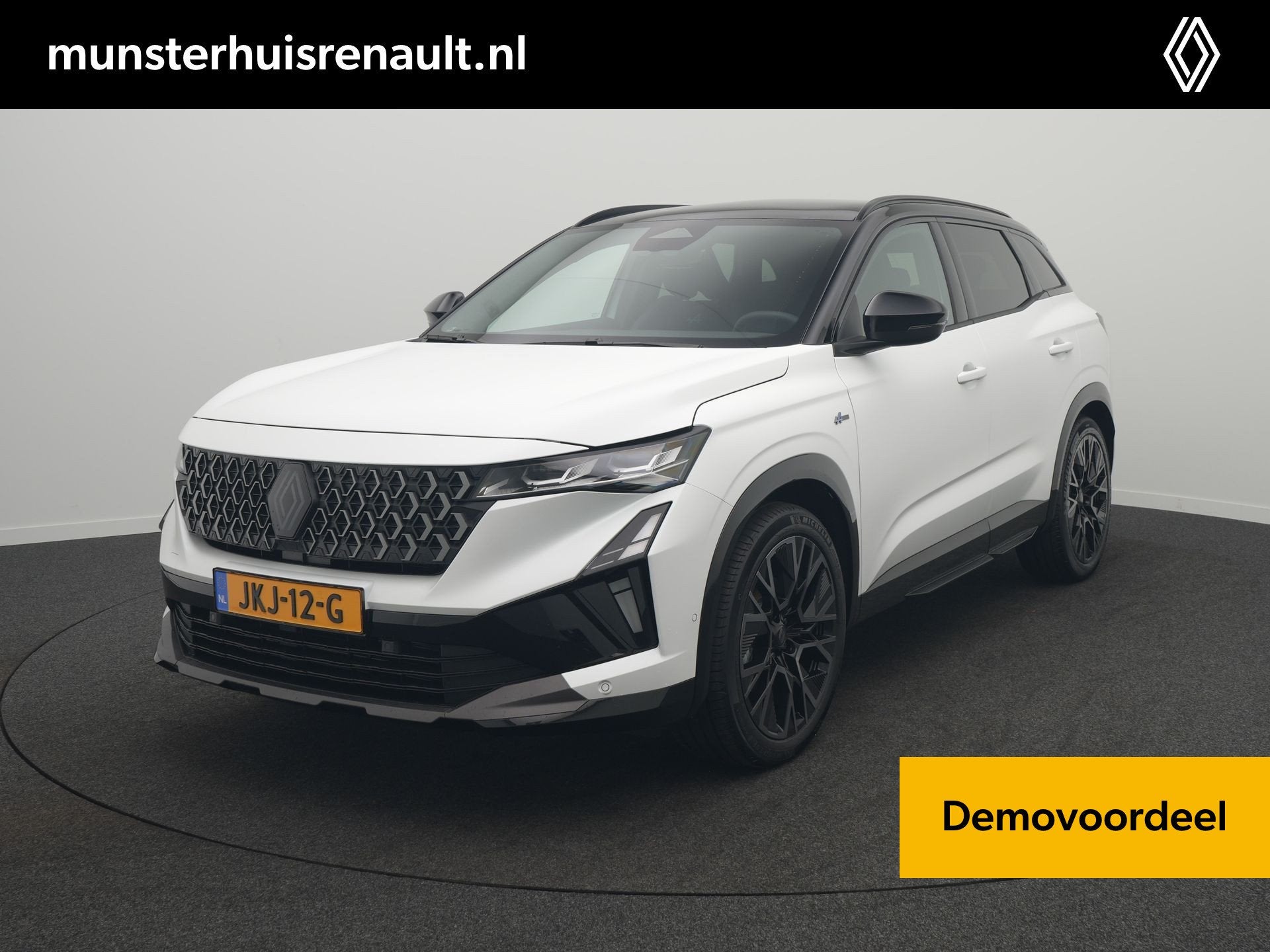 Renault Austral 1.2 E-Tech full hybrid 200 iconic esprit Alp