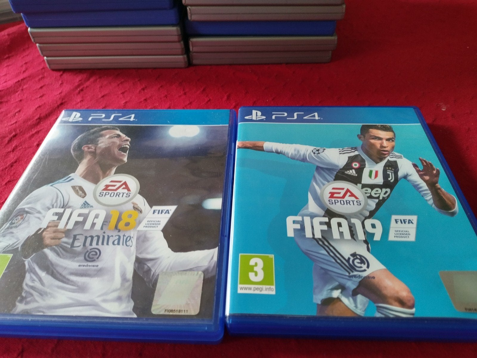 Play Station 4 spellen
2 euro per stuk
Ophalen, Ophalen, 1 speler, Zo goed als nieuw, Vanaf 3 jaar