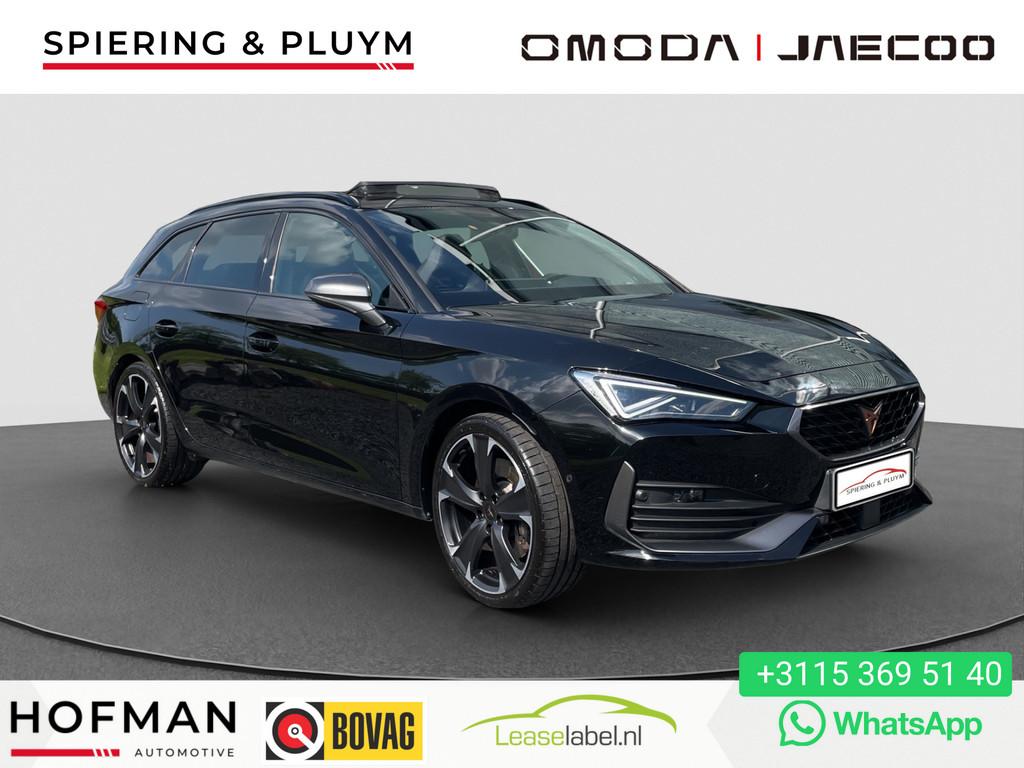 CUPRA Leon Sportstourer 1.5 eTSI Business Edition Plus Adap., Zwart, 4 cilinders, 150 pk, Leon