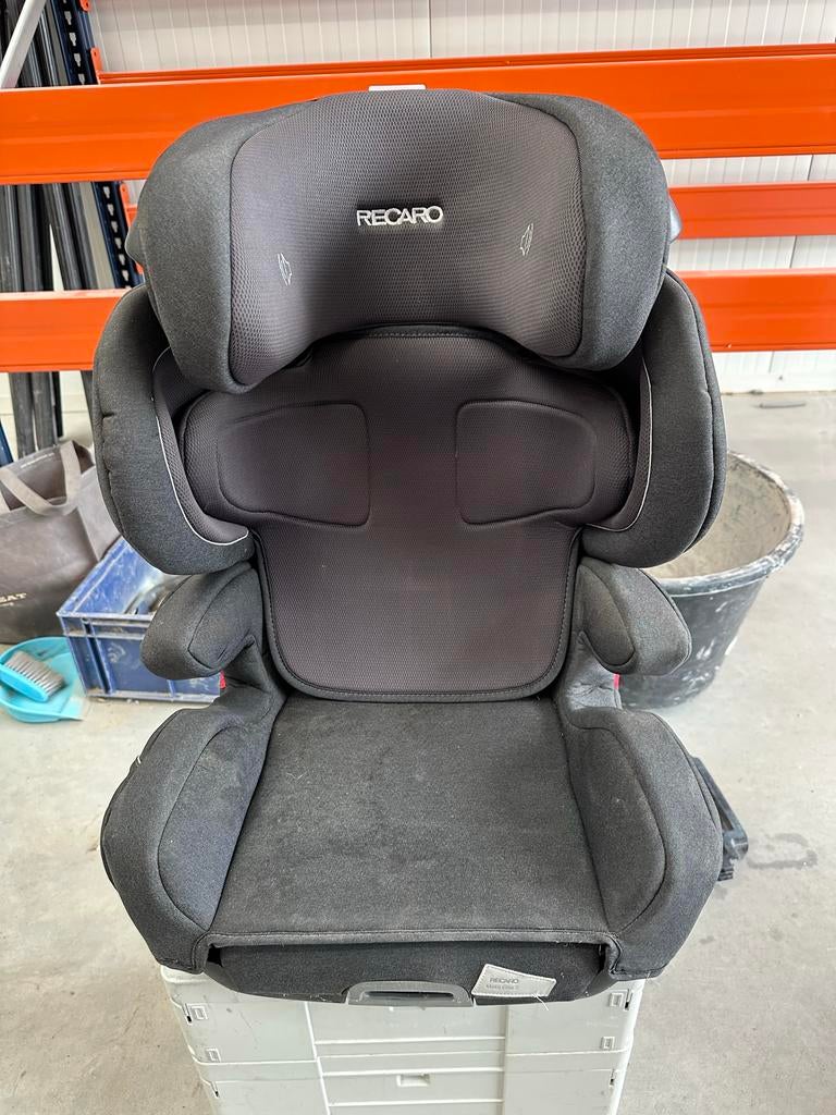 Recaro autostoel, Overige merken, Autogordel of Isofix, Gebruikt, 15 t/m 36 kg