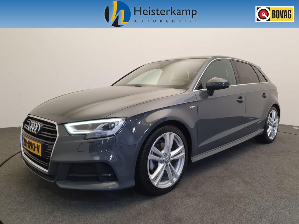 Audi A3 Sportback 30 TFSI Sport S Line Cruise control, Stoel, 12 maanden, Stof, Gebruikt, 116 pk
