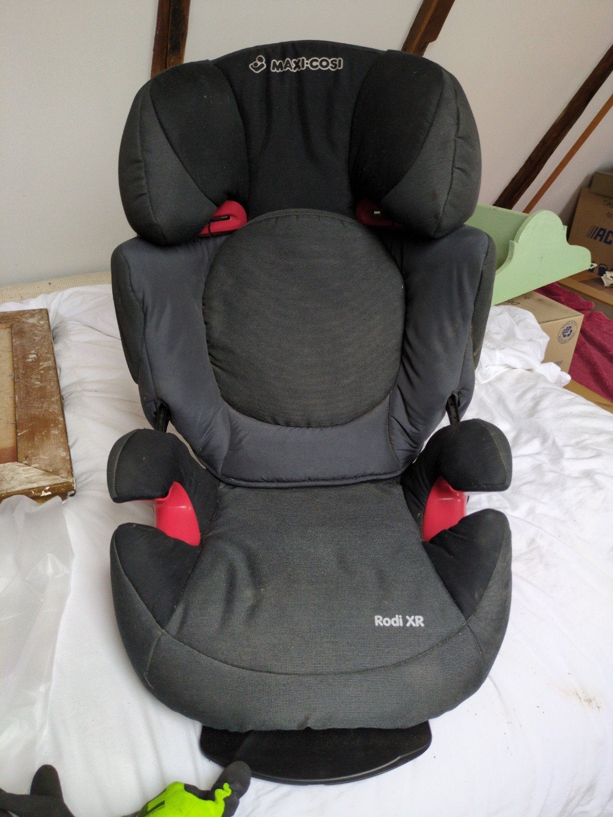 Maxi-Cosi Rodi XR Autostoel -  Zitverhoger, Ophalen, 15 t/m 36 kg, Afneembare rugleuning, Maxi-Cosi