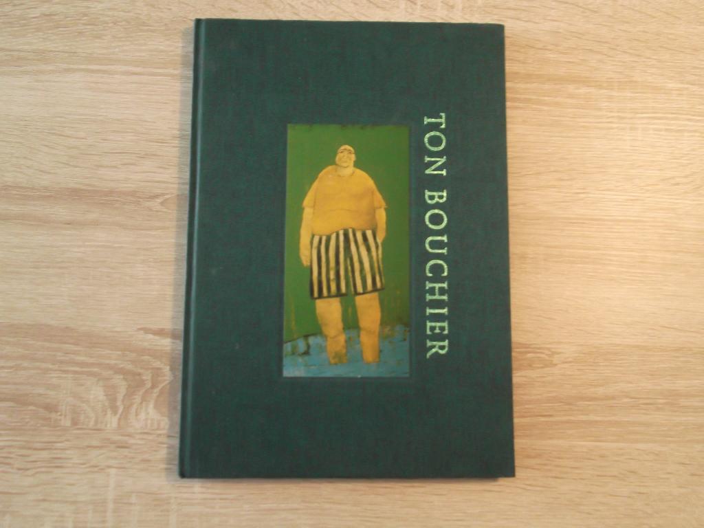Ton Bouchier. Leeuwarden, Friesland., Verzenden, Zo goed als nieuw, Zie beschrijving, Schilder- en Tekenkunst