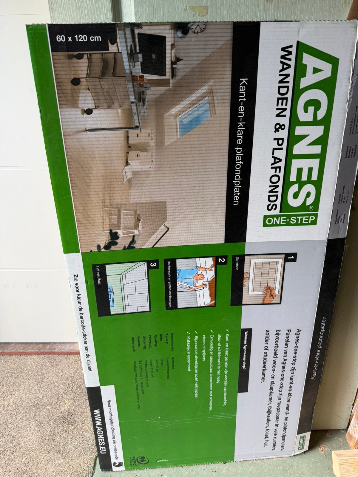 Nieuwe Agnes plafondplaat, Ophalen, Nieuw, Overige materialen