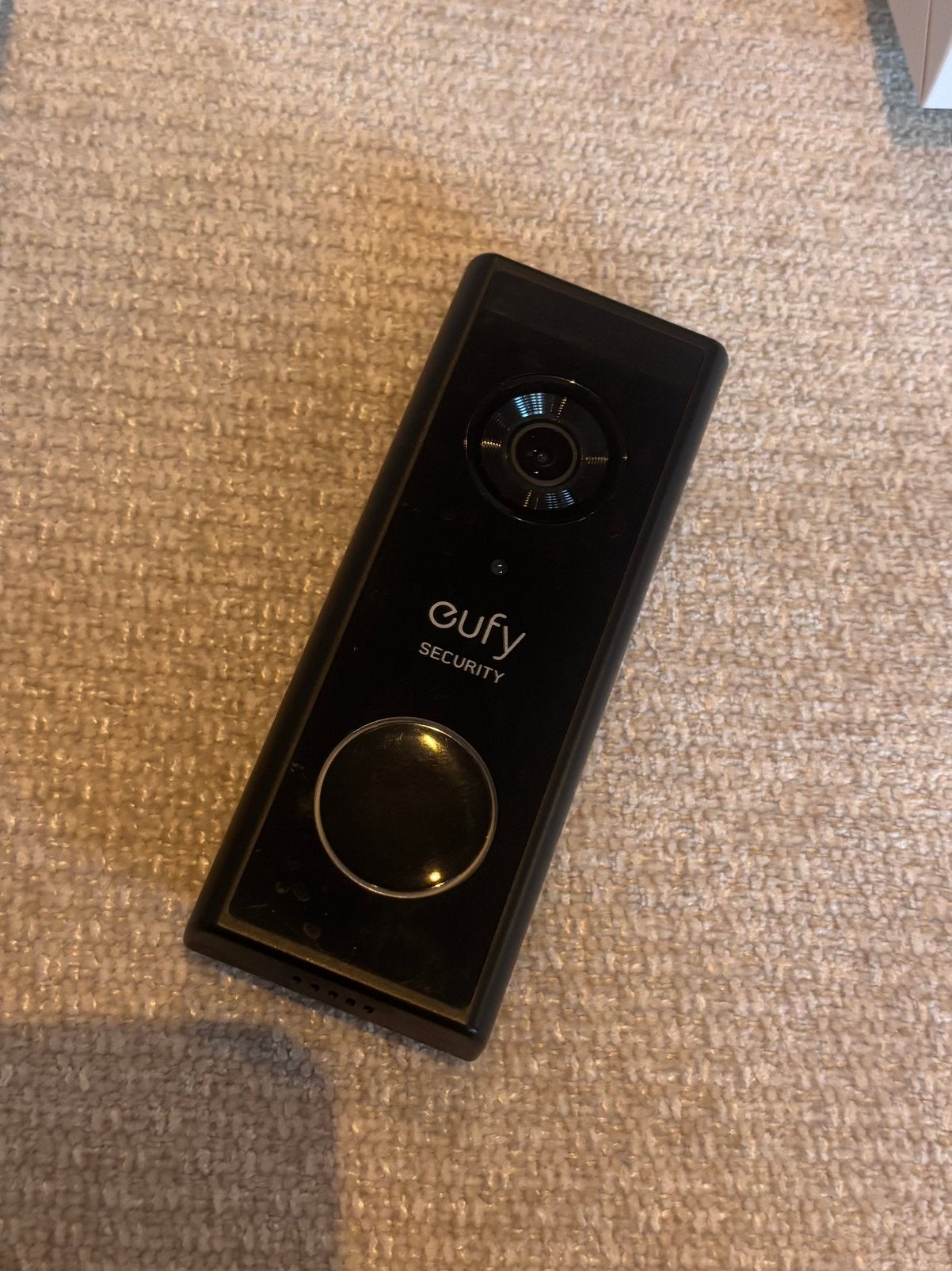 Eufy deurbel + homebase, Ophalen, Zo goed als nieuw