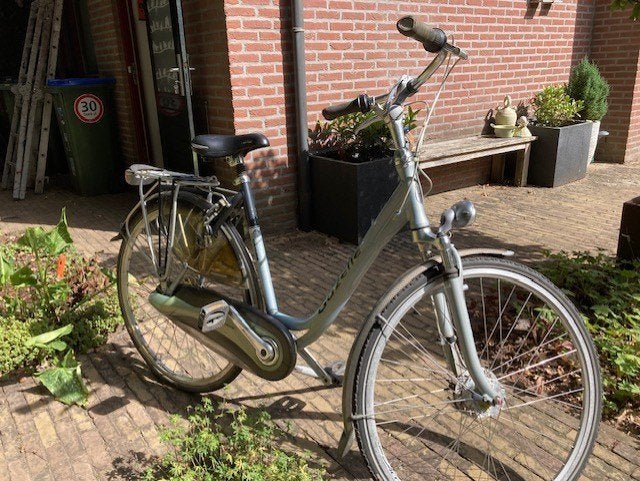 Damesfiets Gazelle Orange , C7 , framemaat 53 cm, Ophalen, Gebruikt, Versnellingen, 50 tot 53 cm