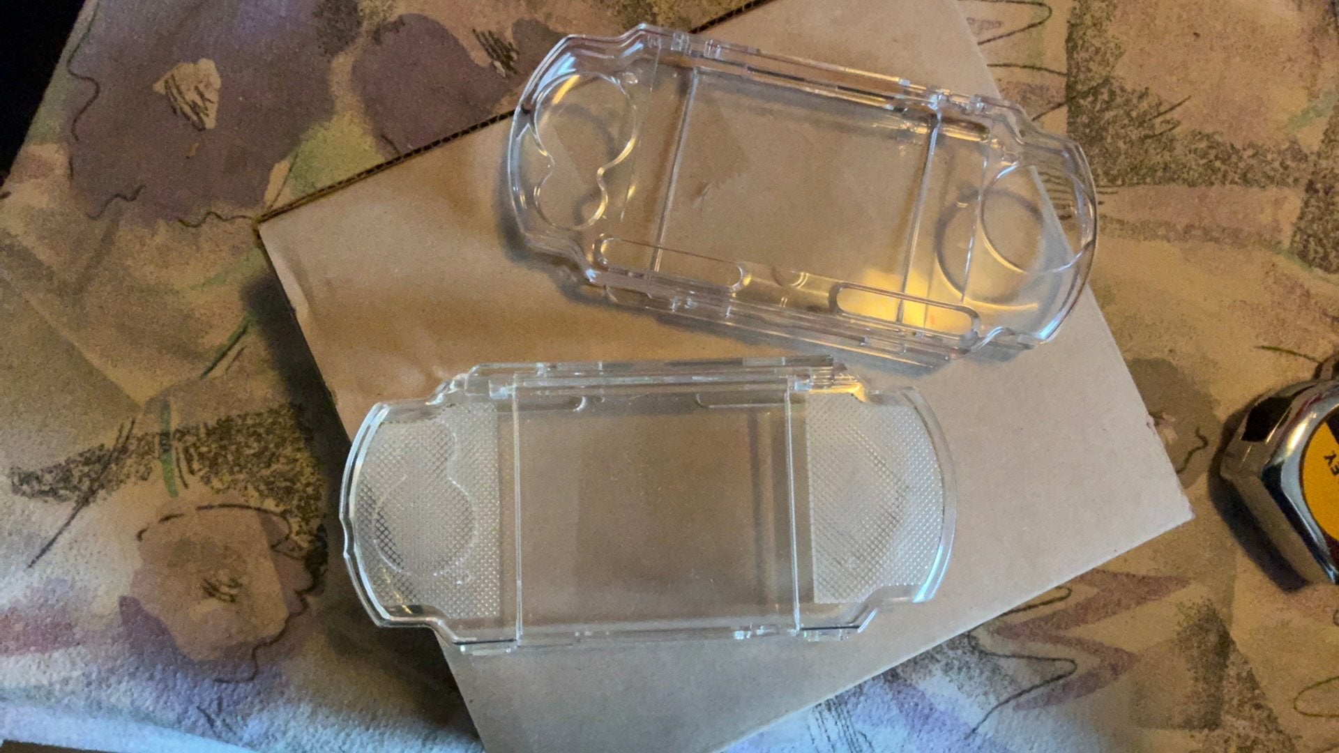 2x PSP hoesje, Ophalen, Niet werkend, PlayStation, Hoesje
