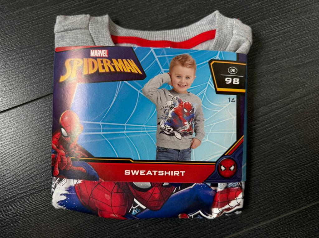 Nieuw Spider-Man sweatshirt maat 98, Ophalen, Nieuw, Jongen, Trui of Vest