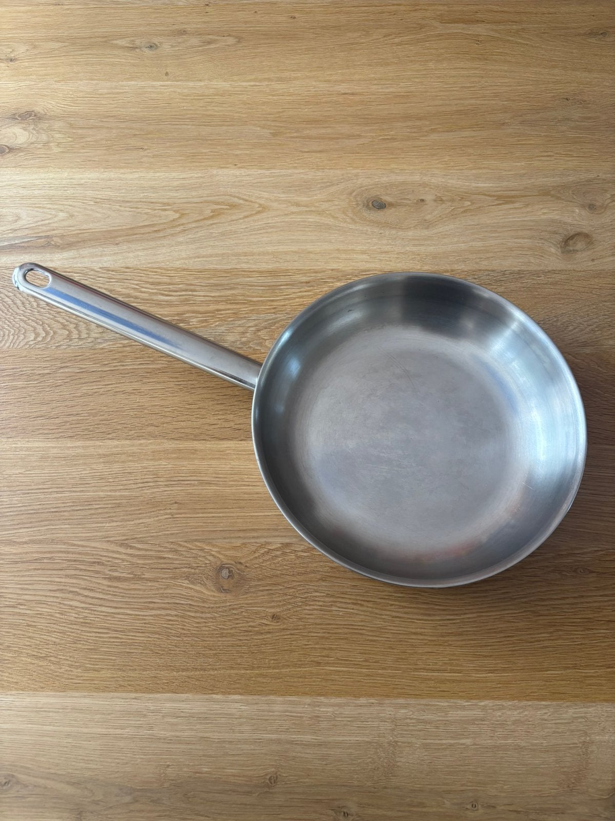 🍳Demeyere ControlInduc X 7PLY 24 cm koekenpan, Huis en Inrichting, Keuken | Potten en Pannen, Ophalen, Koekenpan, Demeyere, Gebruikt