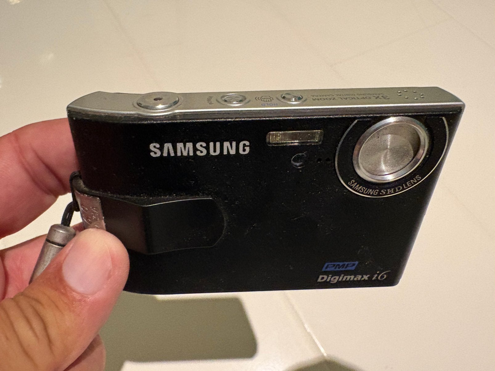Samsung Digimax i6 Compact Camera, Gebruikt, Compact, Ophalen of Verzenden, Samsung