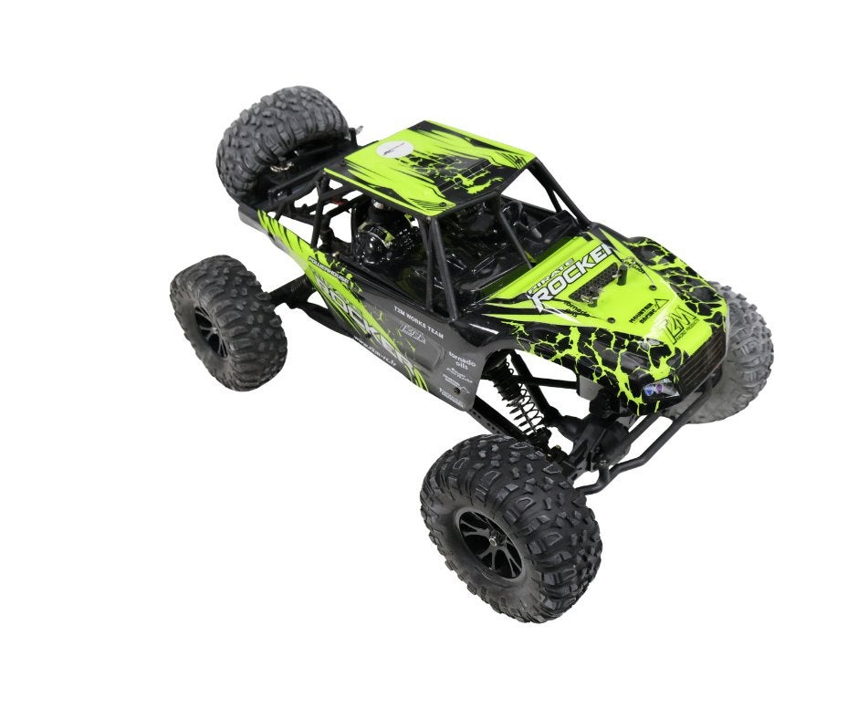 T2M Pirate Rocker 1/8 Crawler rc auto, Hobby en Vrije tijd, Elektro, Gebruikt, Auto offroad, Ophalen of Verzenden