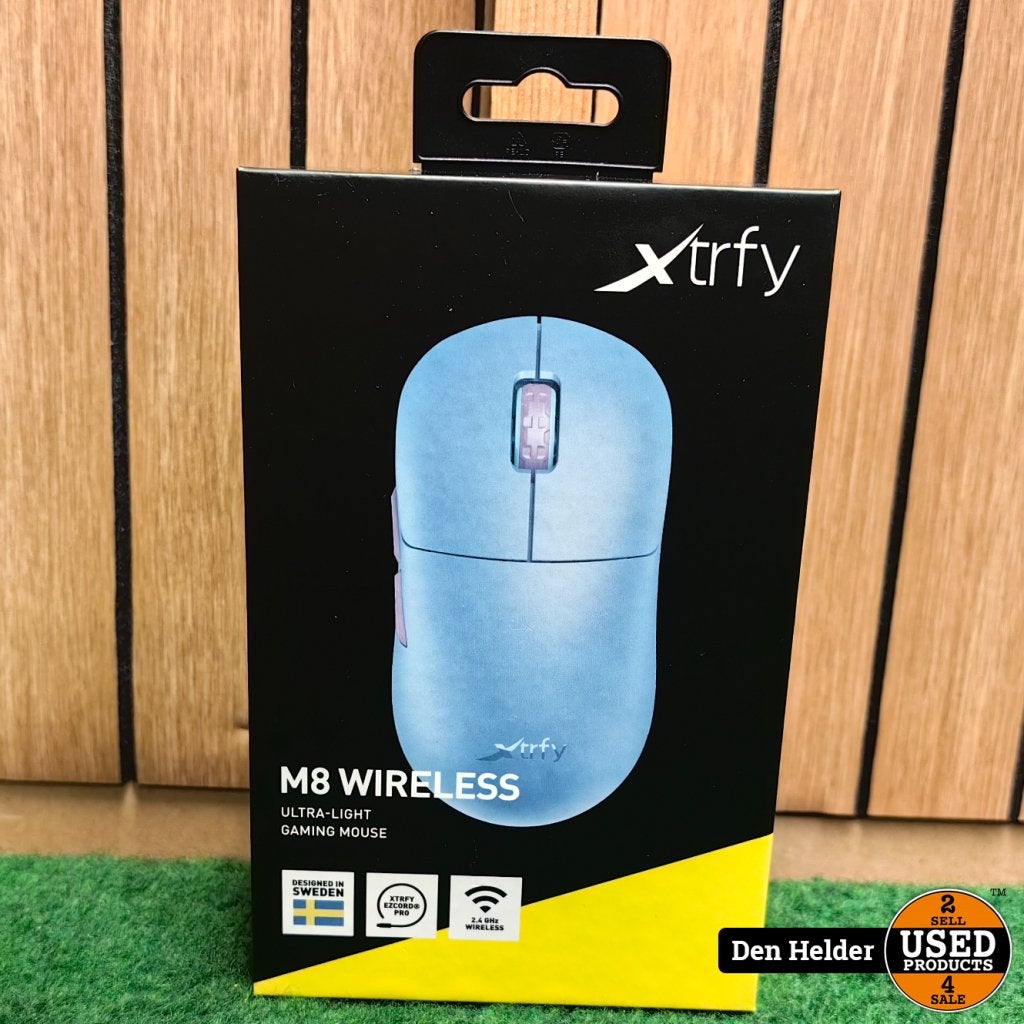 Cherry XTRFY M8 Wireless Mouse - Nieuw, Flex Ltd., Gebruikt, https://flex.com/contact-us, Nobelstraat 10, 5807 GA Oostrum LB, Limburg, Nederland