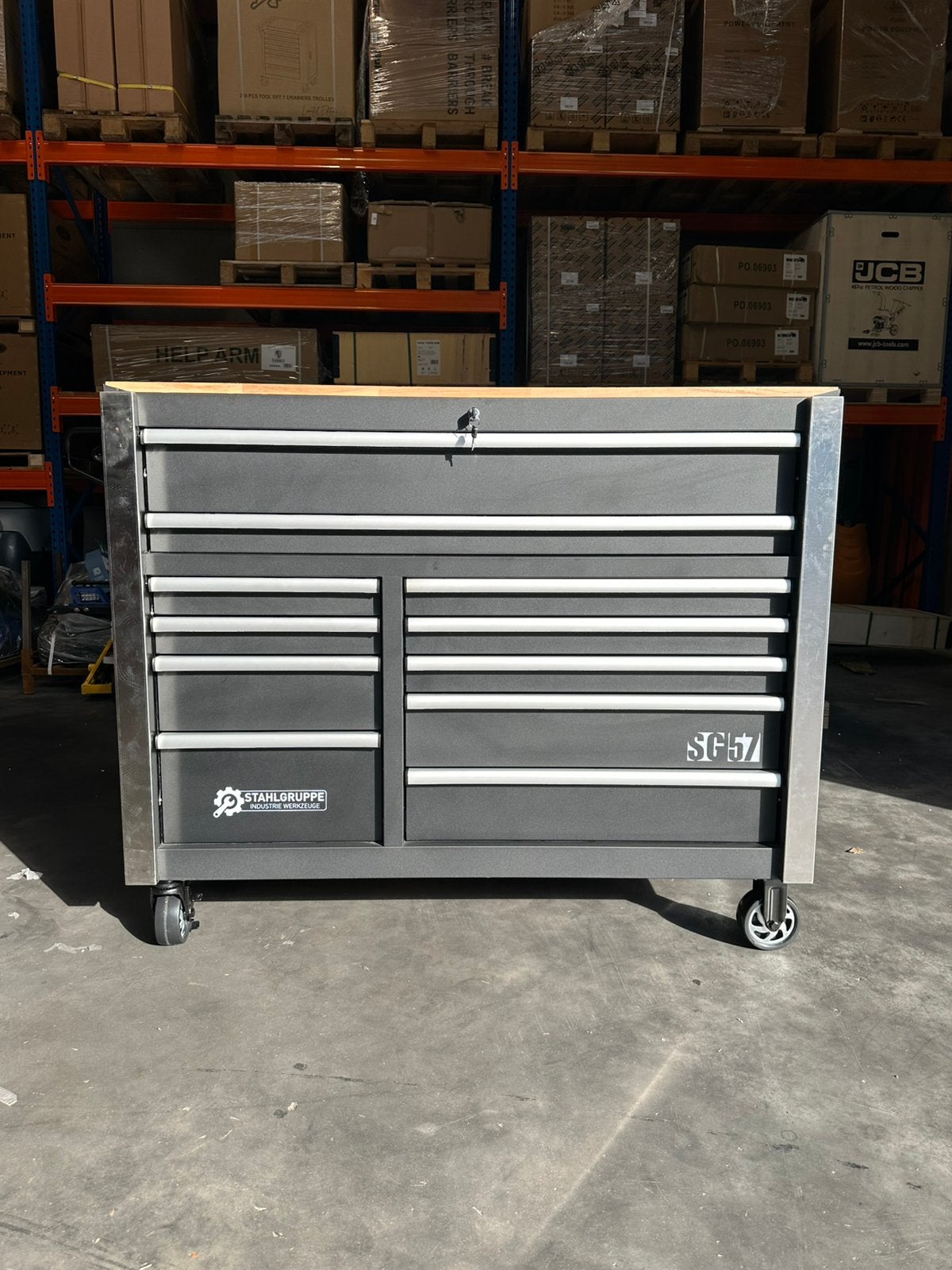 STAHLGRUPPE SG57 Gereedschapwagen / Nieuw, Ophalen, Nieuw