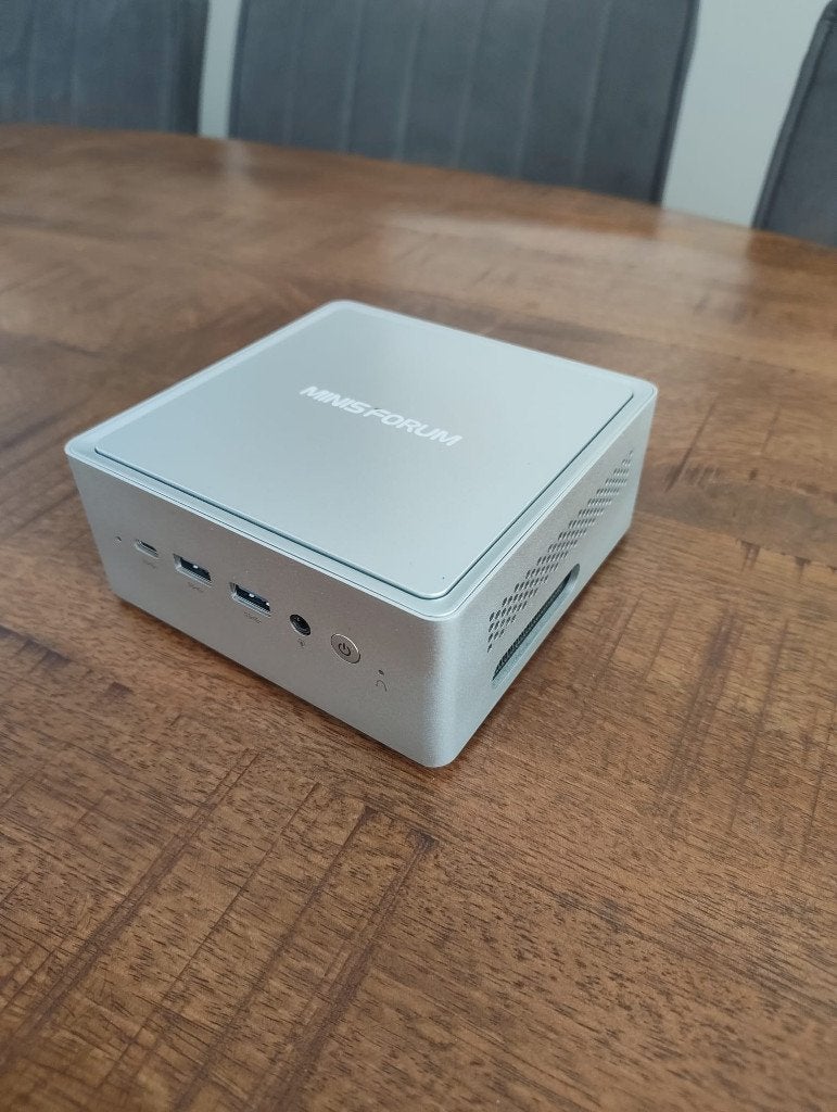 Minisforum NAB6 Lite PC | i5-12600H | 64GB DDR4 | 512 GB SSD, Ophalen, Minisforum, 64 GB of meer, Zo goed als nieuw