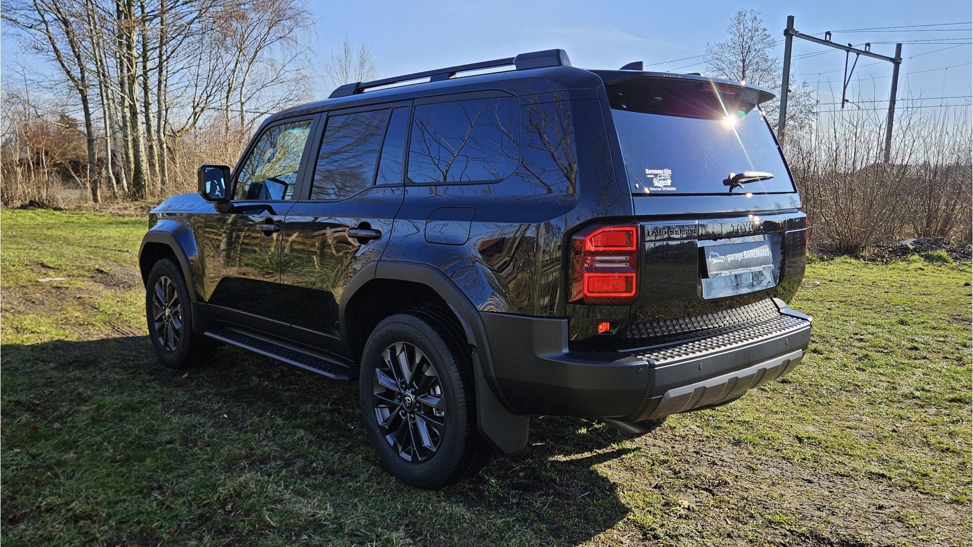 Toyota Land Cruiser 250 2.8 D-4D Professional Panoramadak BP, Automaat, Gebruikt, 4 cilinders, Bedrijf