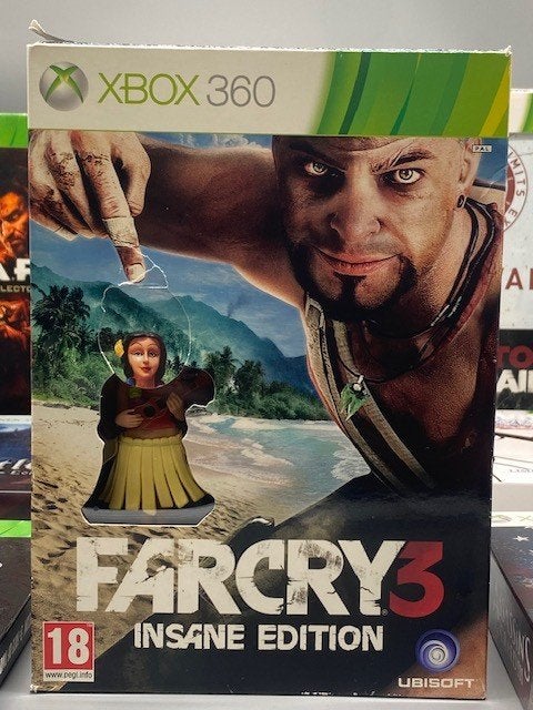 Xbox 360 Farcry 3 Insane Edition - Zo goed als nieuw, Avontuur en Actie, Vanaf 18 jaar, 1 speler, Ophalen of Verzenden