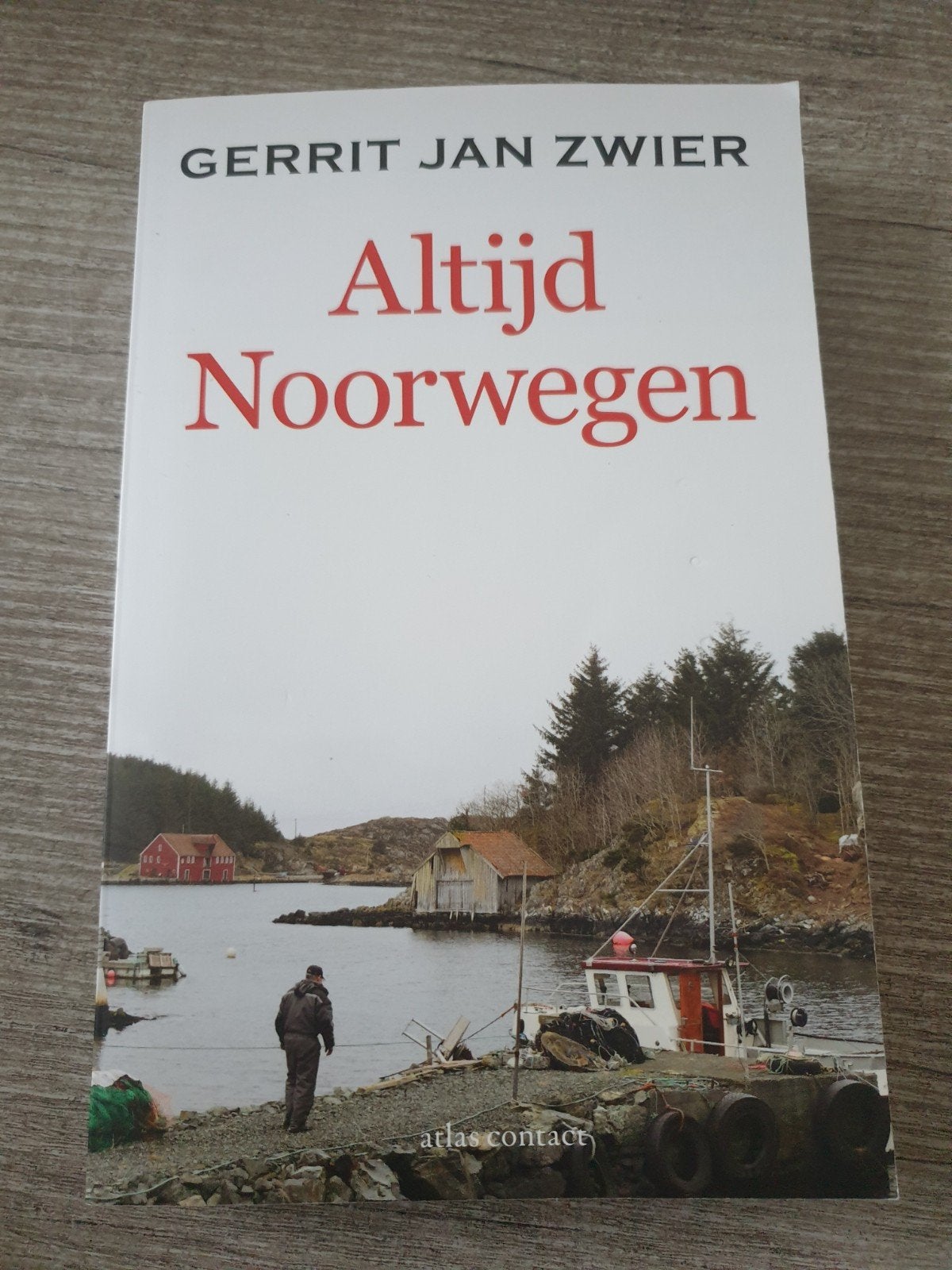 Altijd Noorwegen - Gerrit Jan Zwier (Boek), Ophalen of Verzenden, Gelezen, Gerrit Jan Zwier